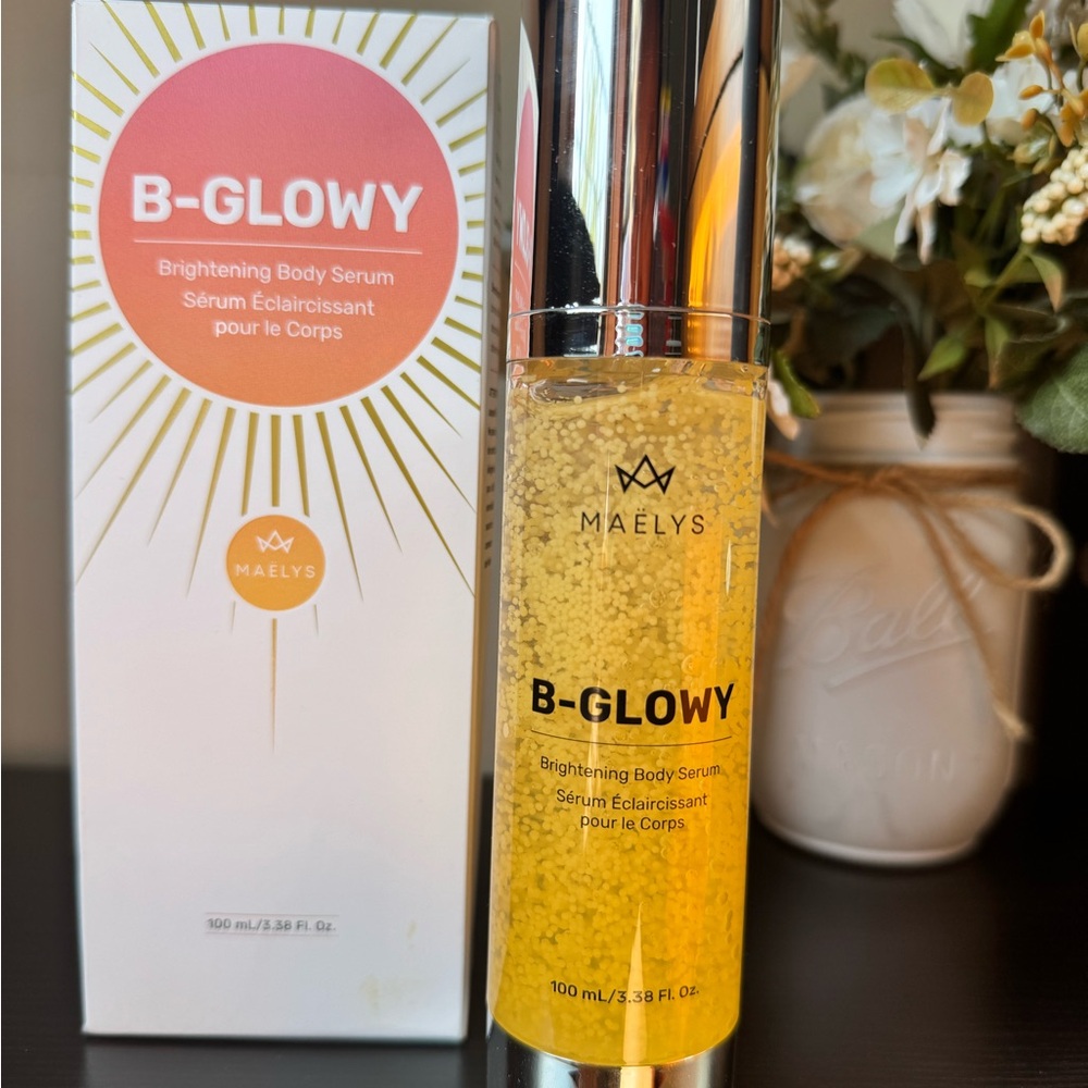 MAËLYS B-GLOWY Brightening Body Serum